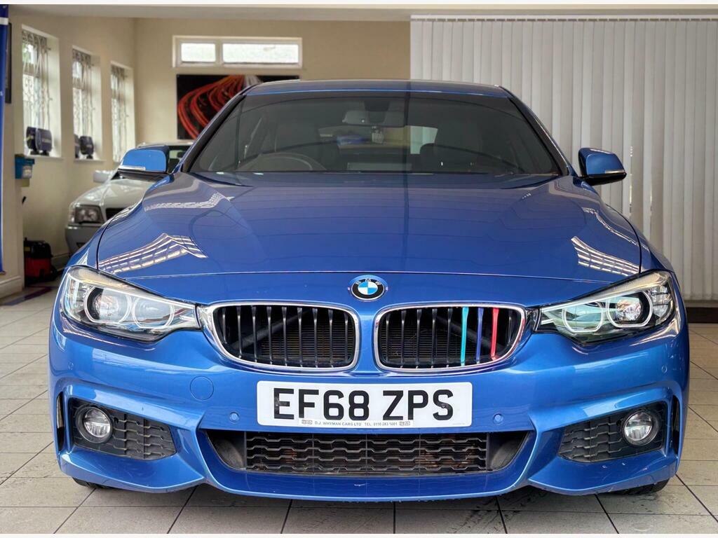 BMW 4 Series Gran Coupe 2.0 420I Gpf M Sport Euro 6 S S Blue #2