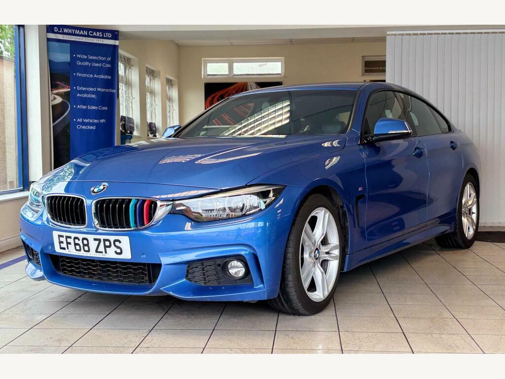 BMW 4 Series Gran Coupe 2.0 420I Gpf M Sport Euro 6 S S Blue #3