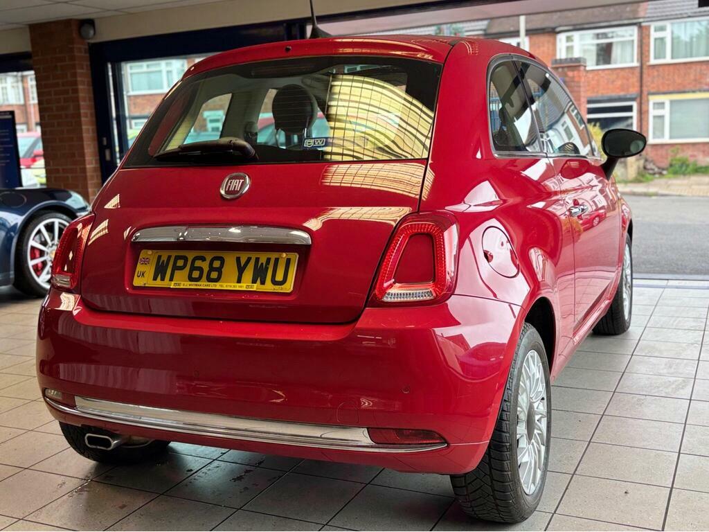 Fiat 500 1.2 Lounge Euro 6 S S WP68YWU Red #6