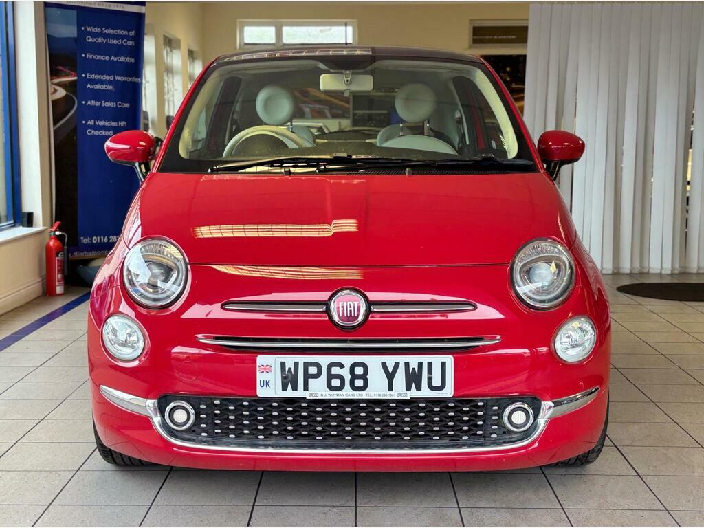Fiat 500 1.2 Lounge Euro 6 S S WP68YWU Red #2