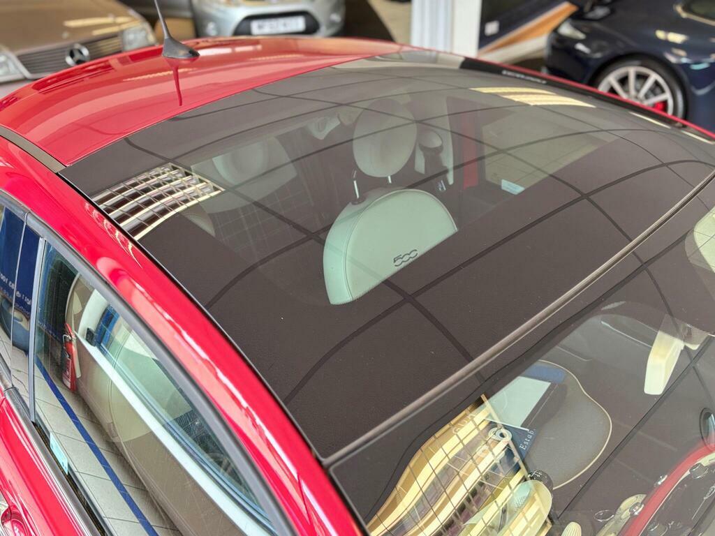 Fiat 500 1.2 Lounge Euro 6 S S WP68YWU Red #4