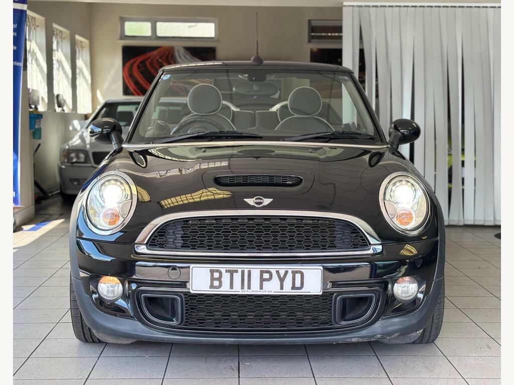 Mini Convertible 1.6 Cooper S Euro 5 S S Black #2