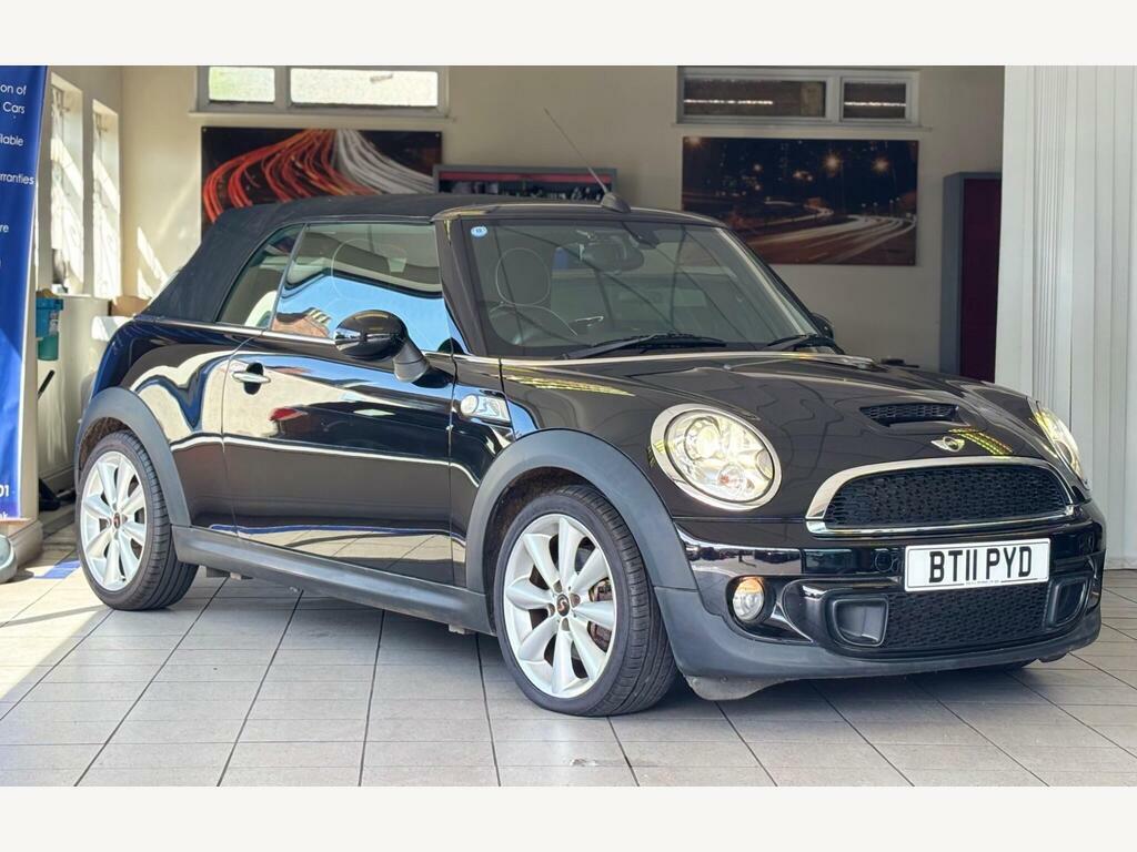 Mini Convertible 1.6 Cooper S Euro 5 S S Black #5