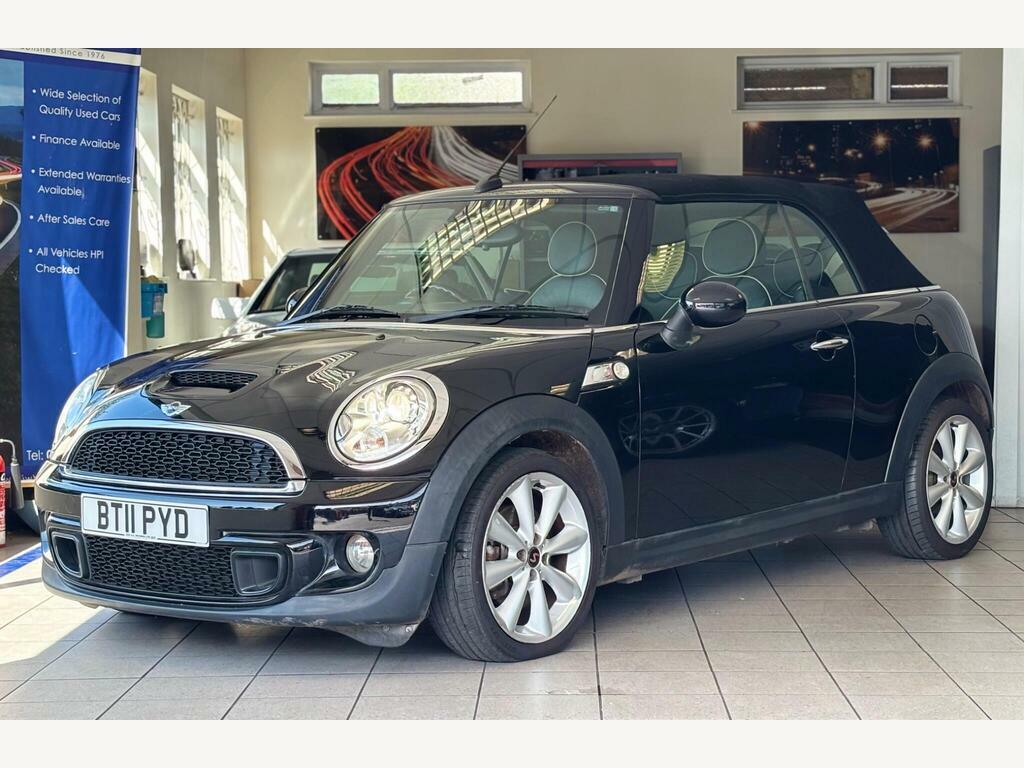 Mini Convertible 1.6 Cooper S Euro 5 S S Black #3