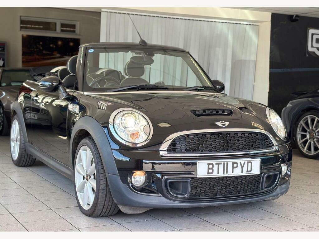 Mini Convertible 1.6 Cooper S Euro 5 S S Black #6