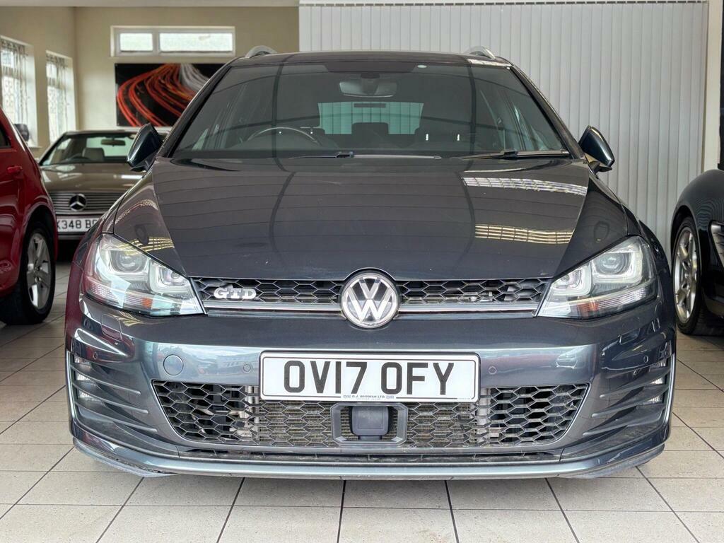 Volkswagen Golf 2.0 Tdi Bluemotion Tech Gtd Euro 6 S S OV17OFY Grey #2