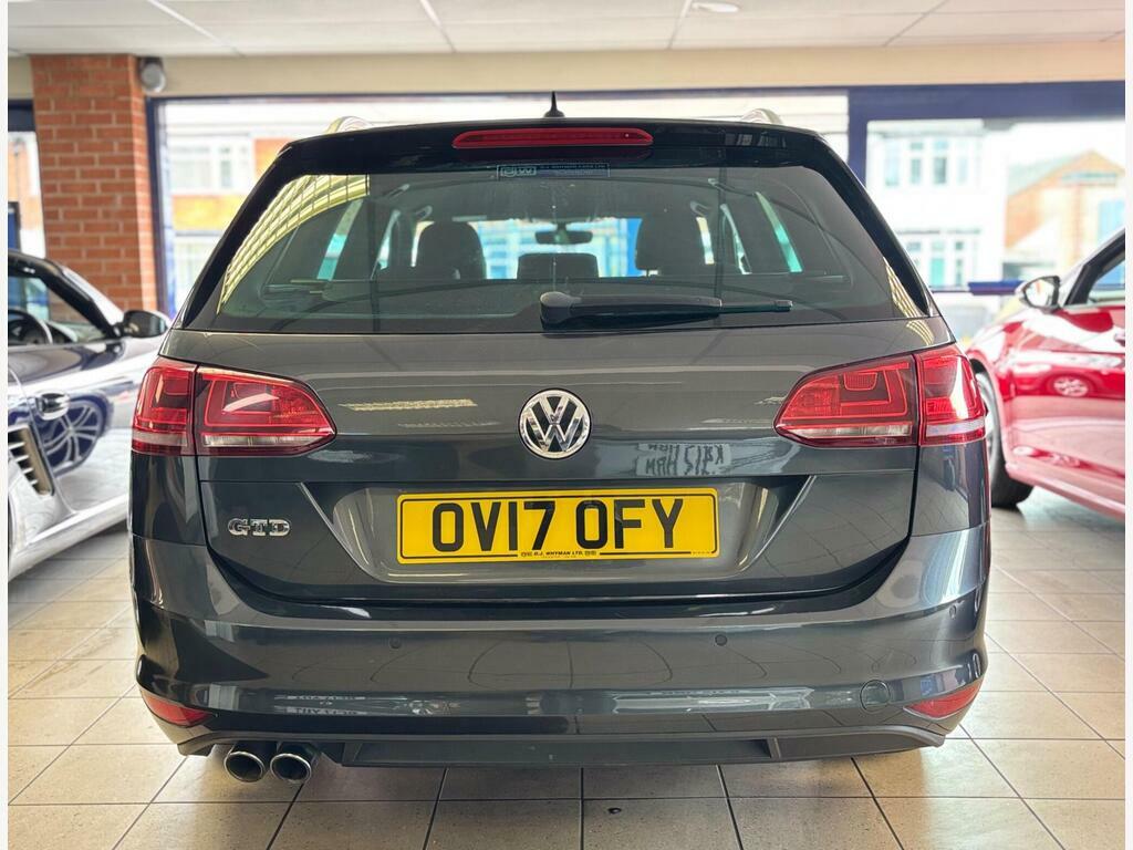 Volkswagen Golf 2.0 Tdi Bluemotion Tech Gtd Euro 6 S S OV17OFY Grey #6
