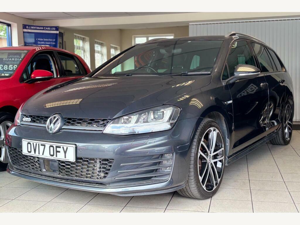 Volkswagen Golf 2.0 Tdi Bluemotion Tech Gtd Euro 6 S S OV17OFY Grey #3