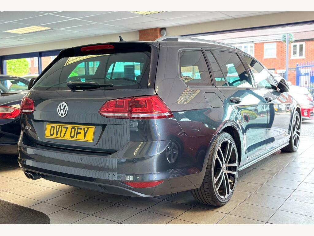 Volkswagen Golf 2.0 Tdi Bluemotion Tech Gtd Euro 6 S S OV17OFY Grey #5