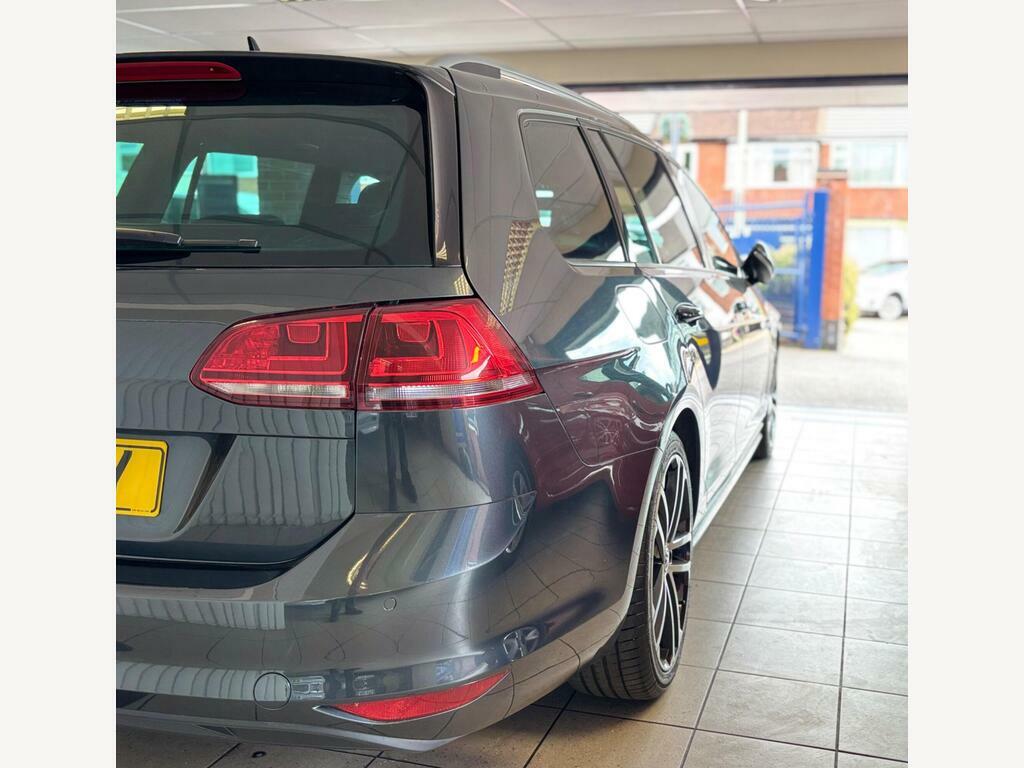 Volkswagen Golf 2.0 Tdi Bluemotion Tech Gtd Euro 6 S S OV17OFY Grey #4