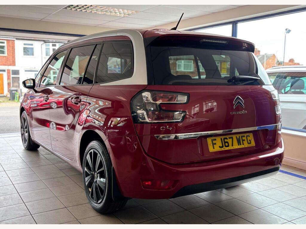 Citroen Grand C4 Picasso 1.2 Puretech Flair Euro 6 S S Red #6