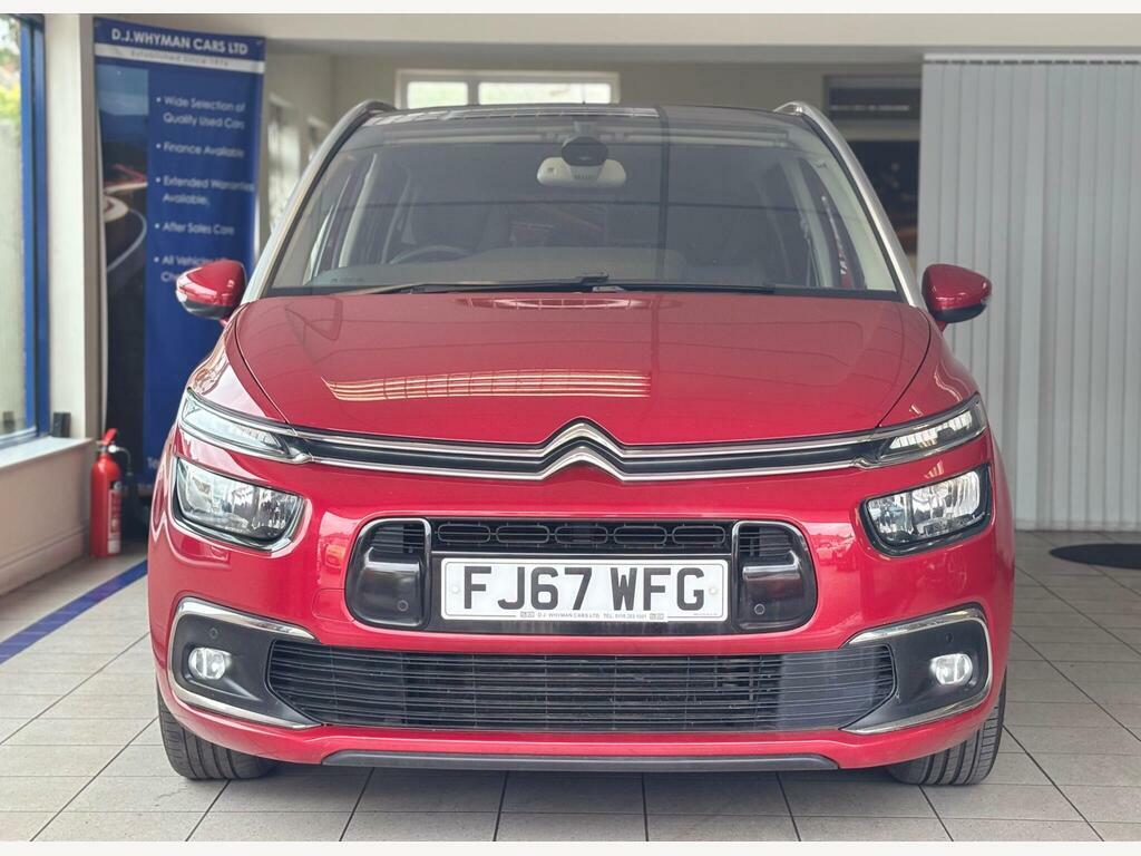 Citroen Grand C4 Picasso 1.2 Puretech Flair Euro 6 S S Red #2