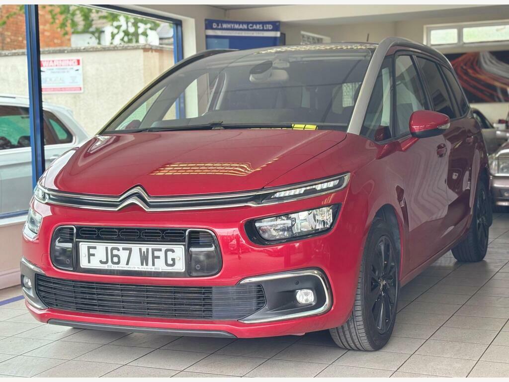 Citroen Grand C4 Picasso 1.2 Puretech Flair Euro 6 S S Red #5