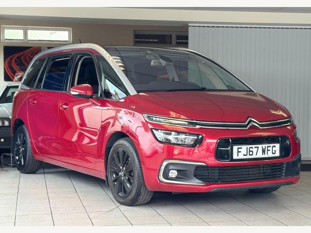 Citroen Grand C4 Picasso 1.2 Puretech Flair Euro 6 S S Red