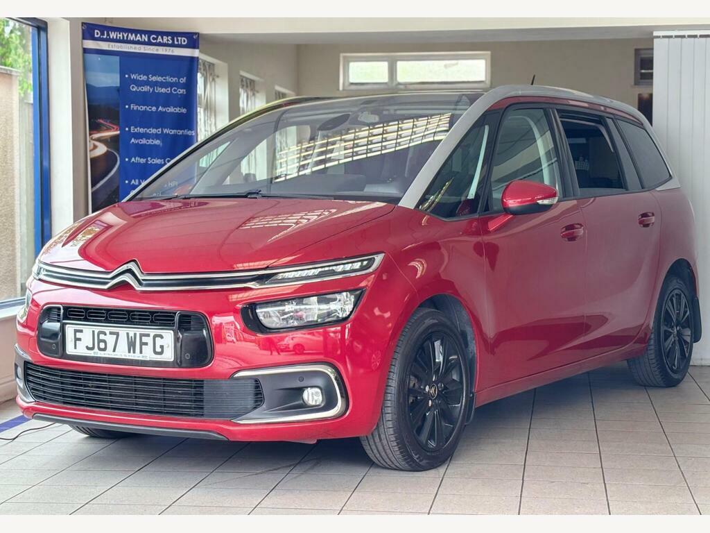 Citroen Grand C4 Picasso 1.2 Puretech Flair Euro 6 S S Red #3