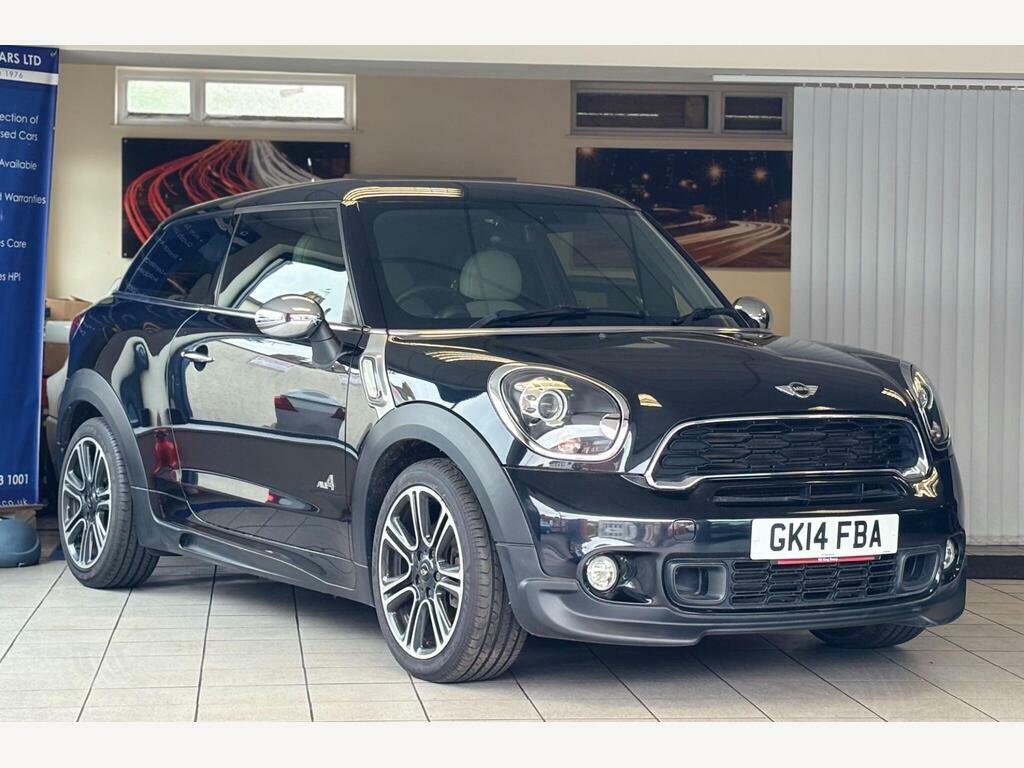 Mini Paceman 2.0 Cooper Sd All4 Euro 5 Black