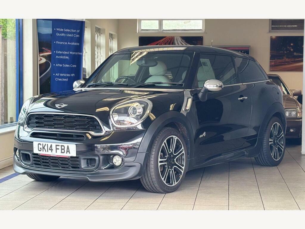 Mini Paceman 2.0 Cooper Sd All4 Euro 5 Black #3