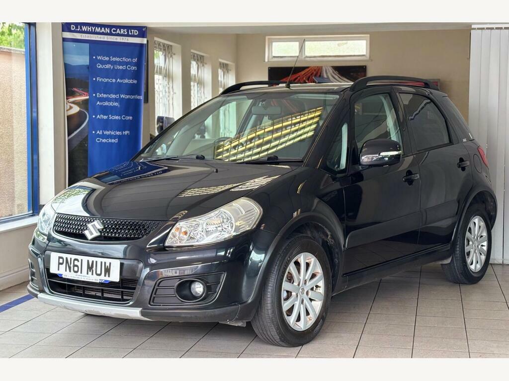 Suzuki SX4 1.6 X-ec Euro 5 Black #3