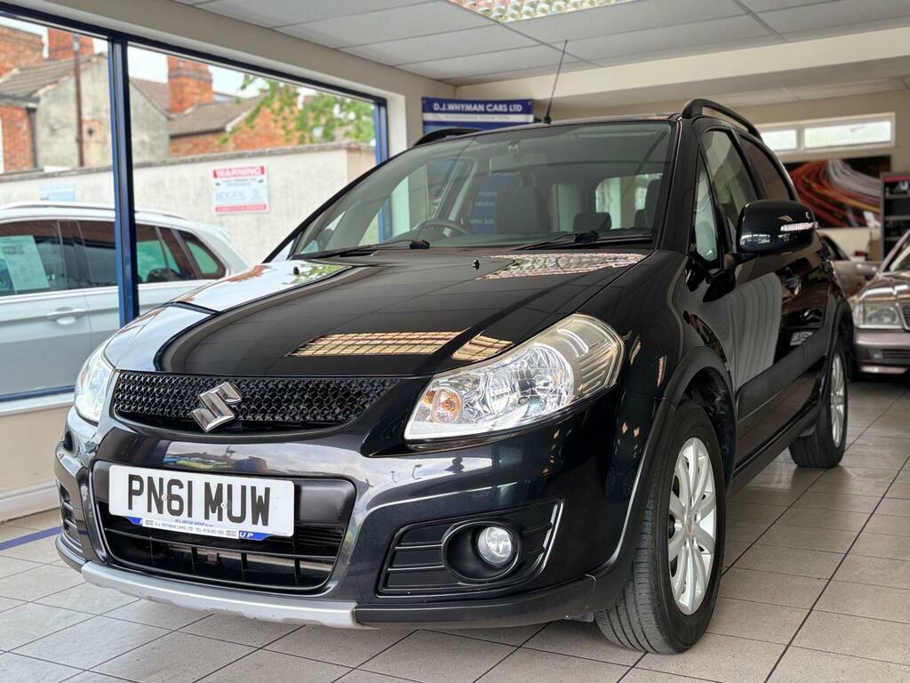 Suzuki SX4 1.6 X-ec Euro 5 Black #6