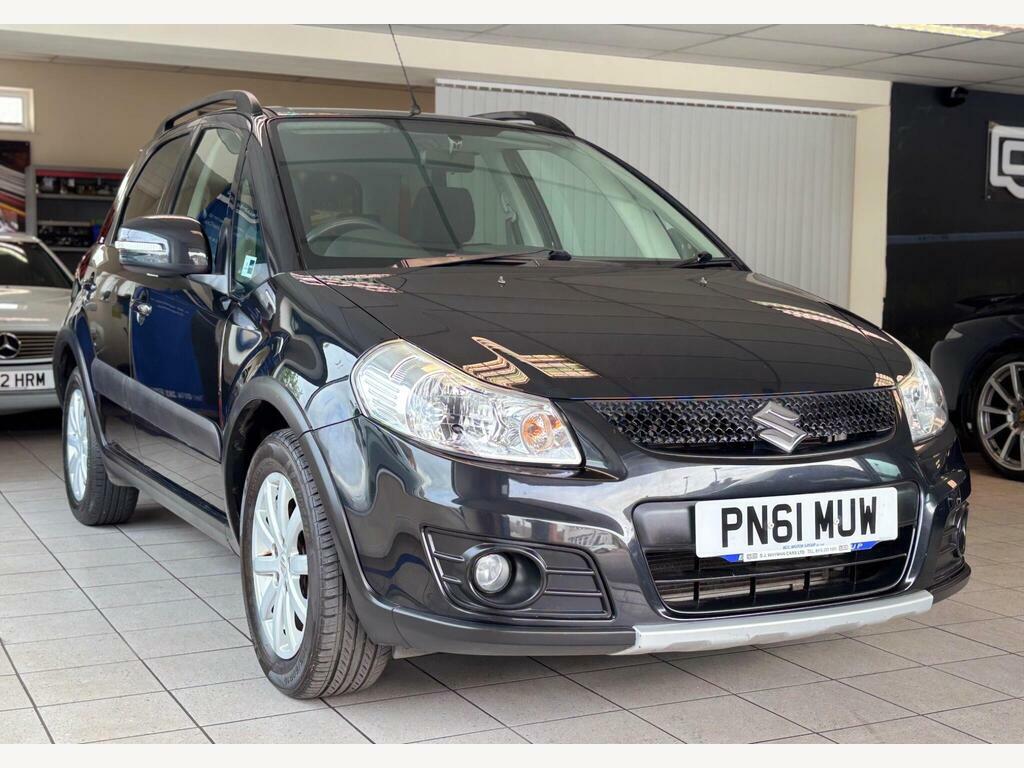 Suzuki SX4 1.6 X-ec Euro 5 Black #5