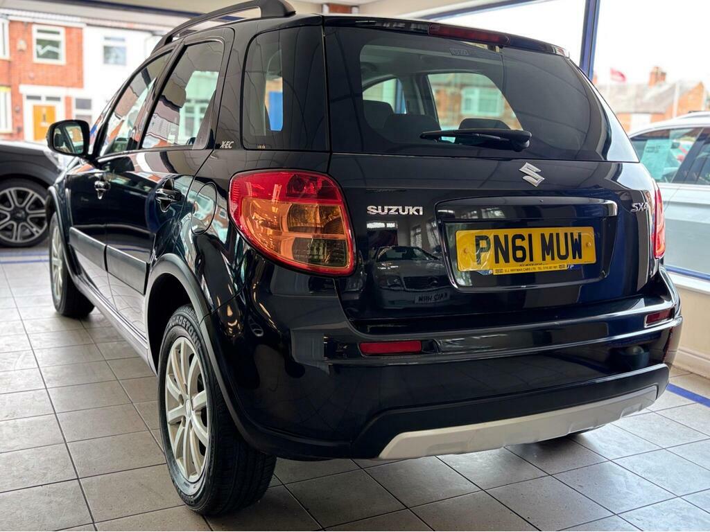 Suzuki SX4 1.6 X-ec Euro 5 Black #4