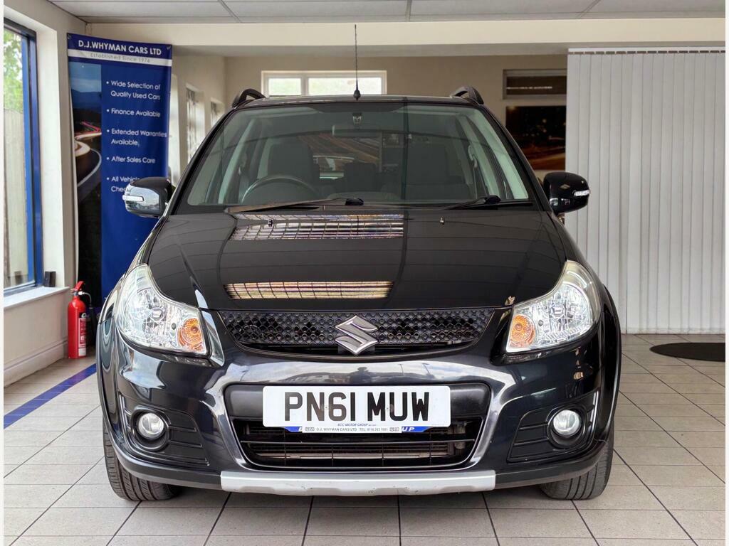 Suzuki SX4 1.6 X-ec Euro 5 Black #2