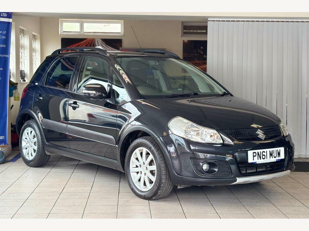 Suzuki SX4 1.6 X-ec Euro 5 Black