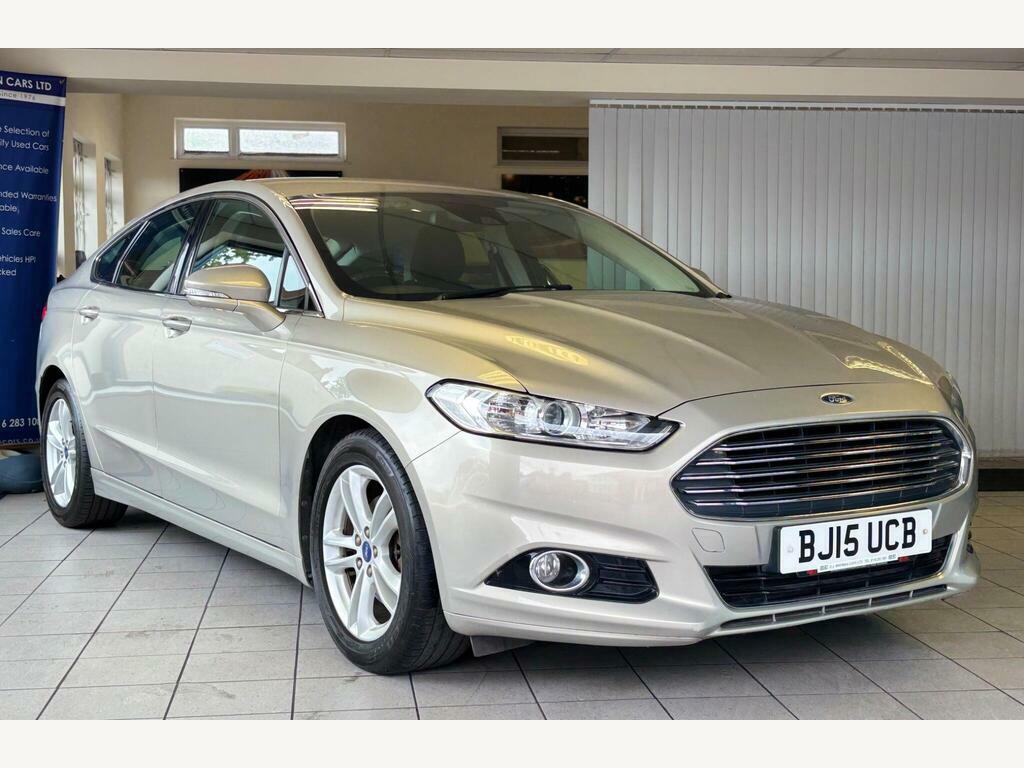 Ford Mondeo 2.0 Tdci Titanium Euro 6 S S Silver