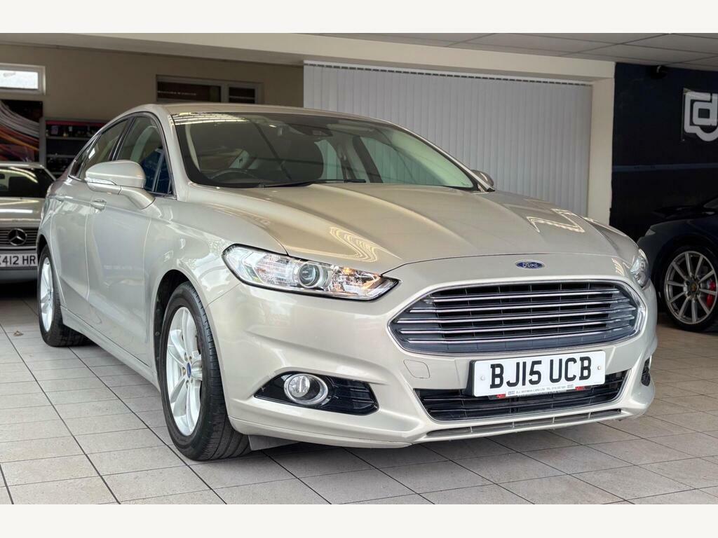 Ford Mondeo 2.0 Tdci Titanium Euro 6 S S BJ15UCB Silver #5