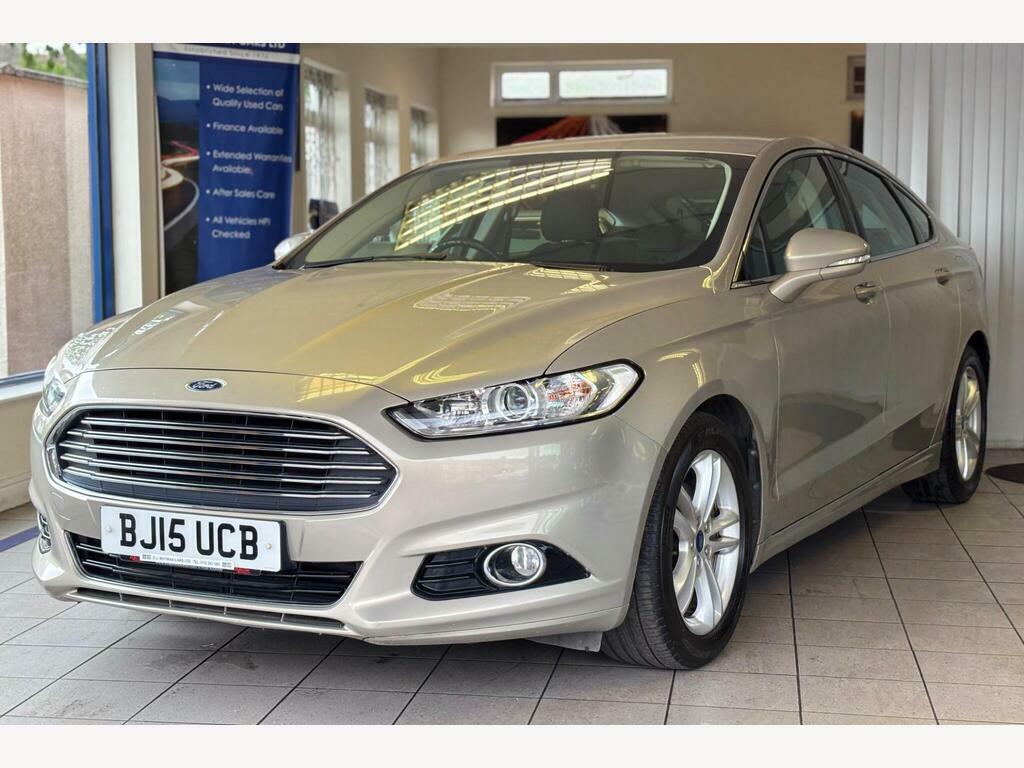 Ford Mondeo 2.0 Tdci Titanium Euro 6 S S BJ15UCB Silver #3