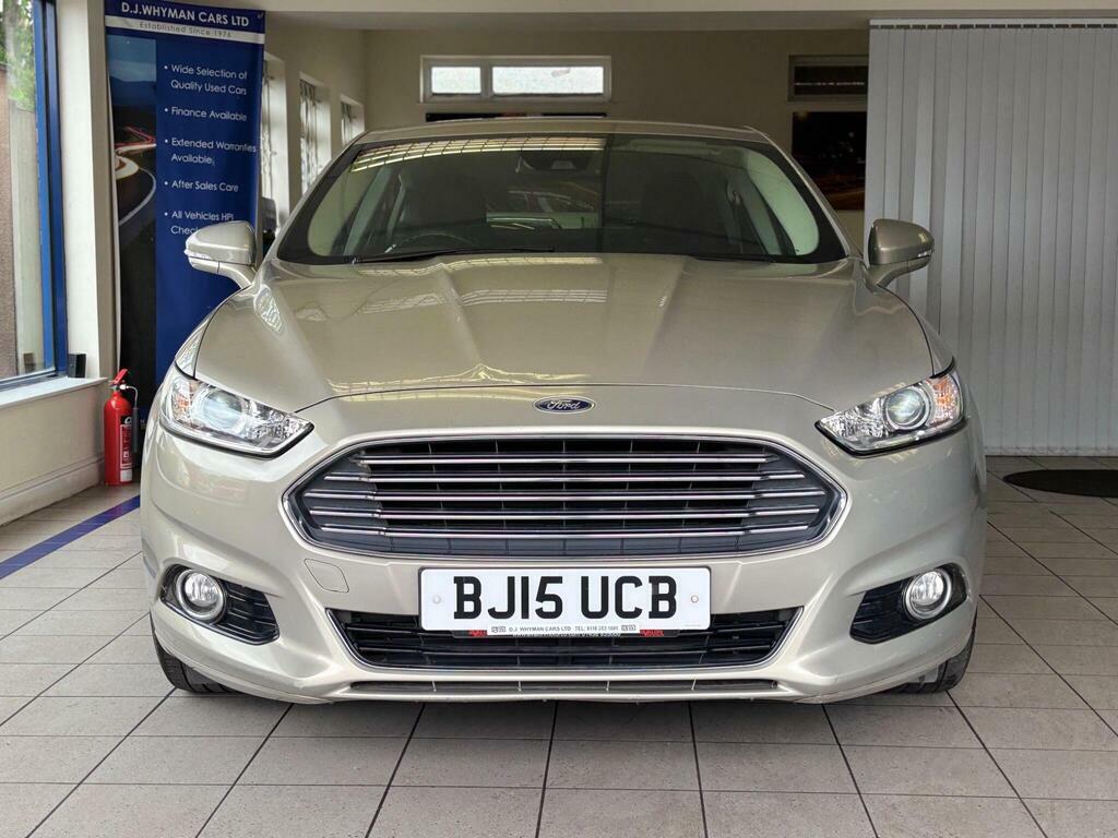 Ford Mondeo 2.0 Tdci Titanium Euro 6 S S BJ15UCB Silver #2