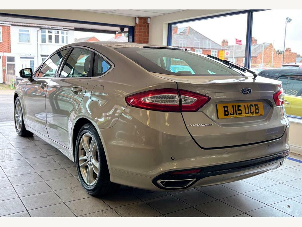 Ford Mondeo 2.0 Tdci Titanium Euro 6 S S BJ15UCB Silver #4