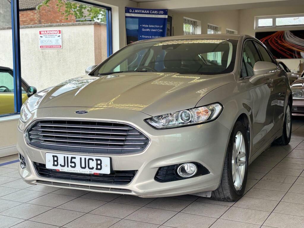 Ford Mondeo 2.0 Tdci Titanium Euro 6 S S BJ15UCB Silver #6