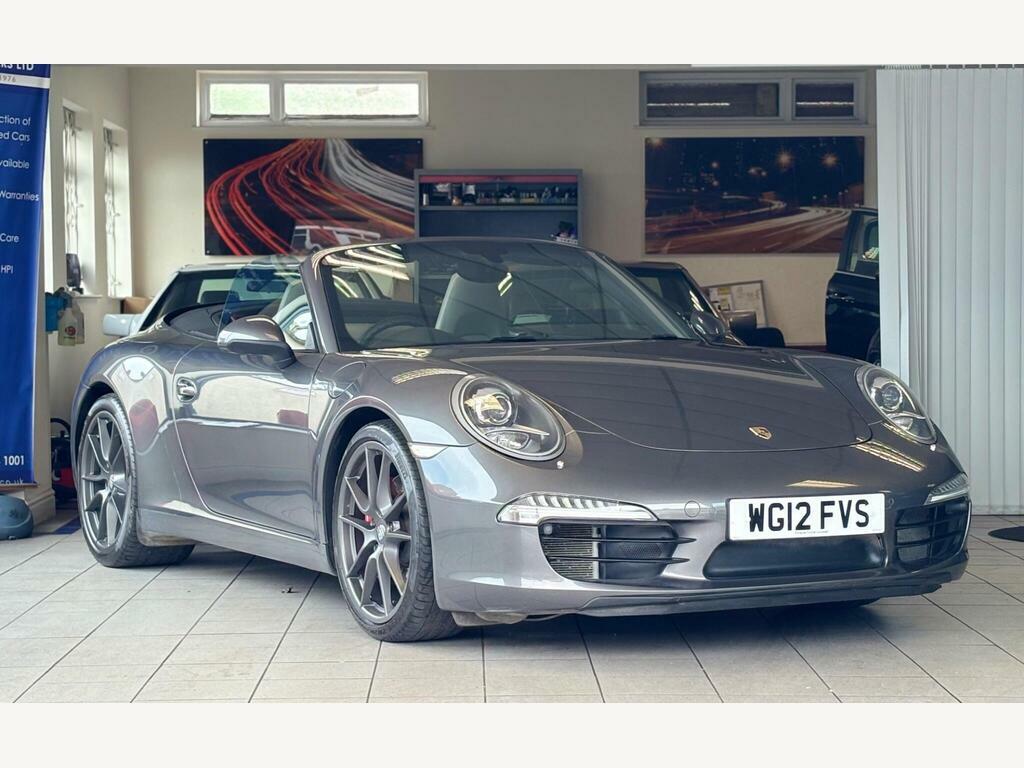 Porsche 911 3.8 991 Carrera S Pdk Euro 5 S S WG12FVS Grey #5