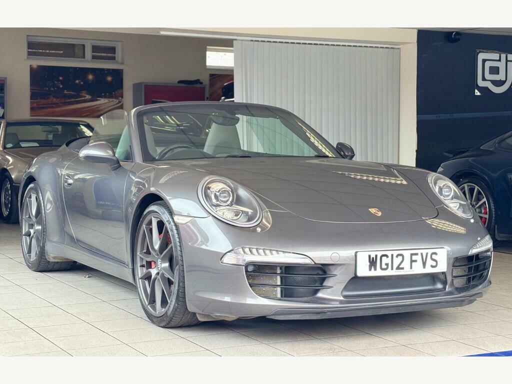 Porsche 911 3.8 991 Carrera S Pdk Euro 5 S S WG12FVS Grey #6