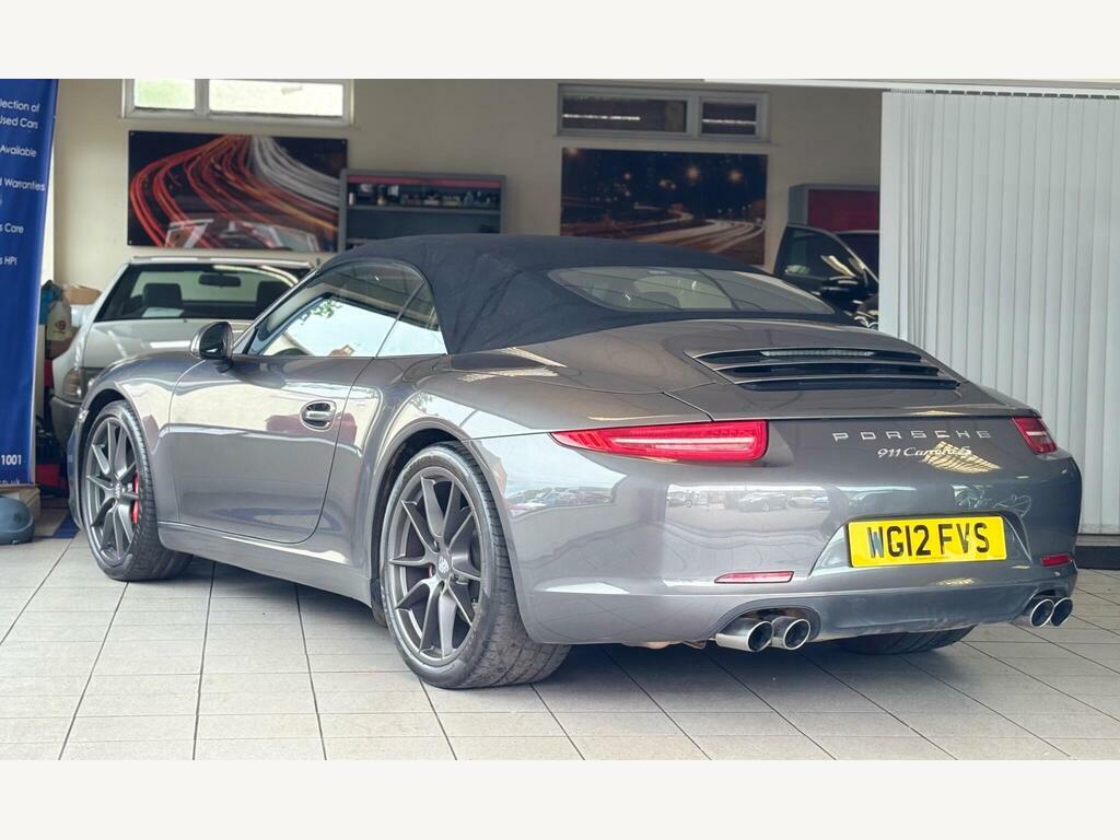 Porsche 911 3.8 991 Carrera S Pdk Euro 5 S S WG12FVS Grey #4