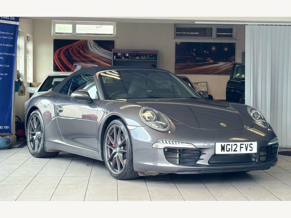 Porsche 911 3.8 991 Carrera S Pdk Euro 5 S S Grey