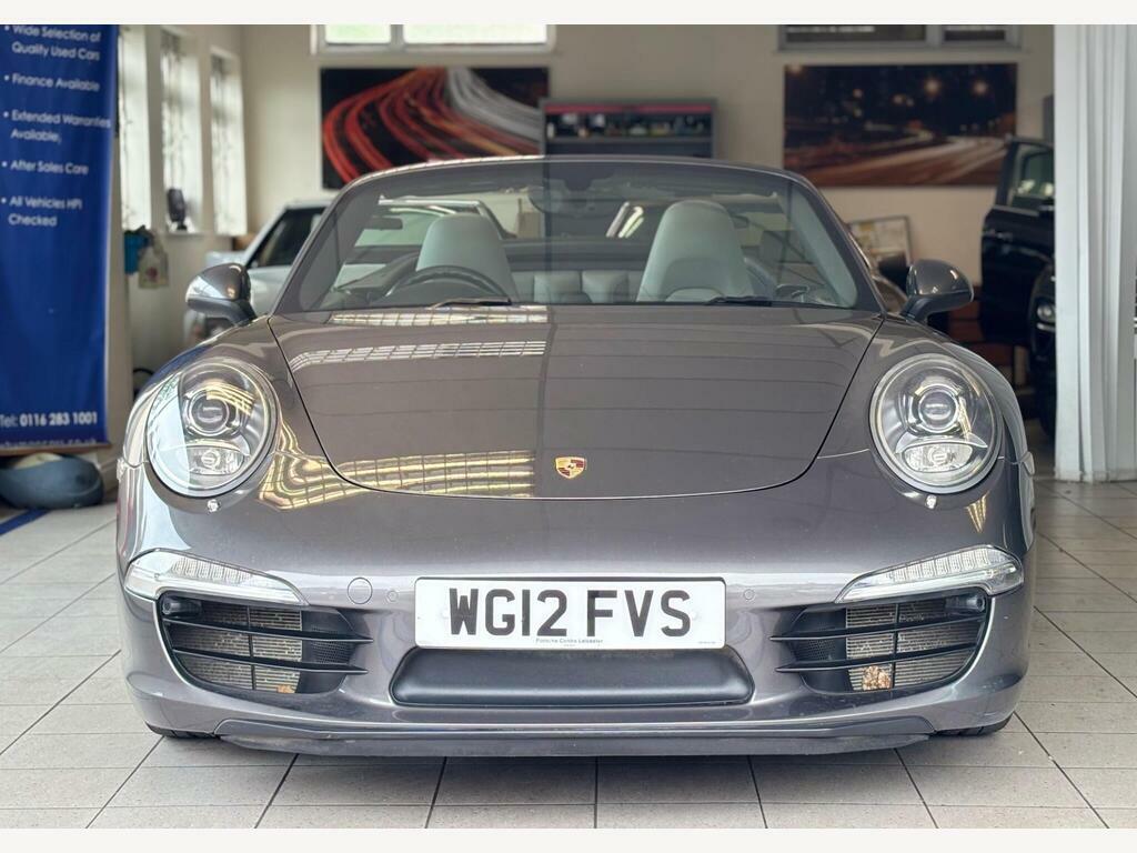 Porsche 911 3.8 991 Carrera S Pdk Euro 5 S S WG12FVS Grey #2