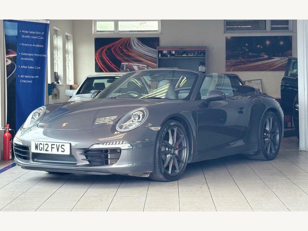 Porsche 911 3.8 991 Carrera S Pdk Euro 5 S S WG12FVS Grey #3