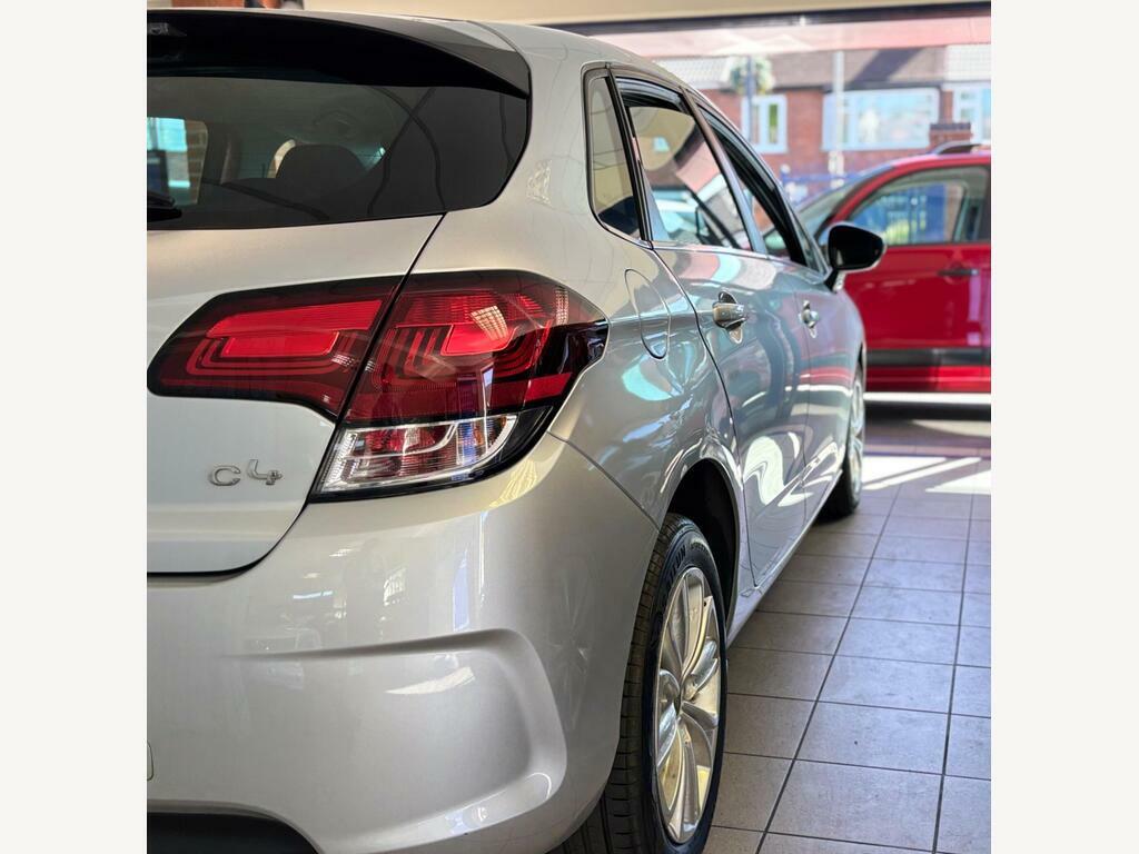 Citroen C4 1.6 Bluehdi Feel Euro 6 NU65AYK Silver #6