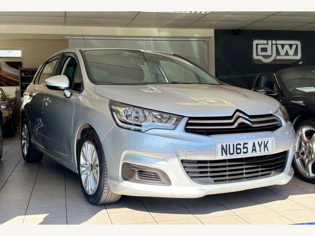 Citroen C4 1.6 Bluehdi Feel Euro 6 Silver