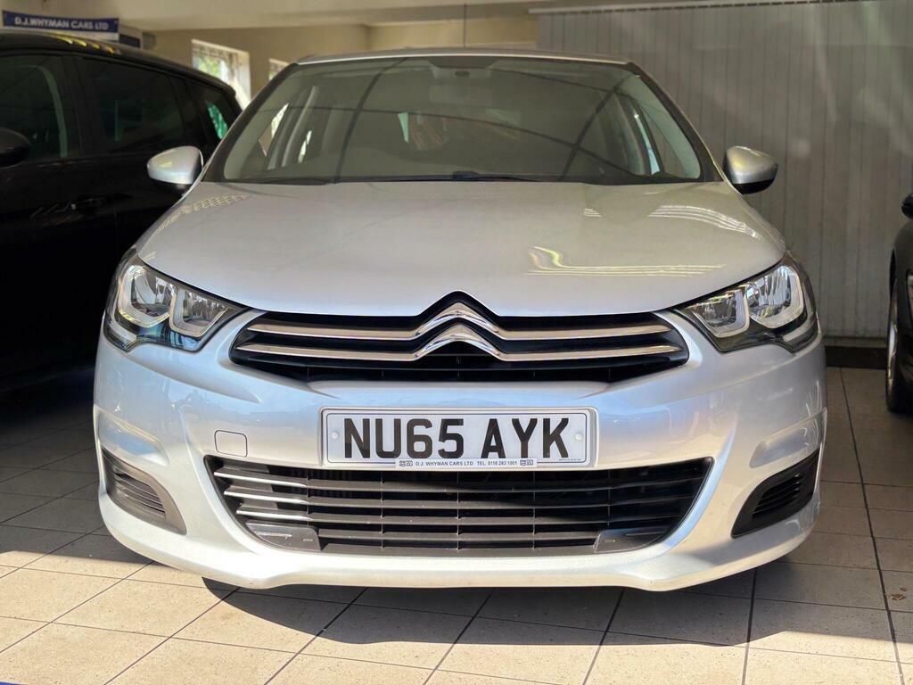 Citroen C4 1.6 Bluehdi Feel Euro 6 NU65AYK Silver #3