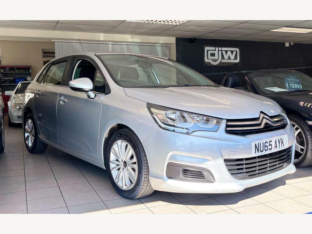 Citroen C4 1.6 Bluehdi Feel Euro 6 NU65AYK Silver #2
