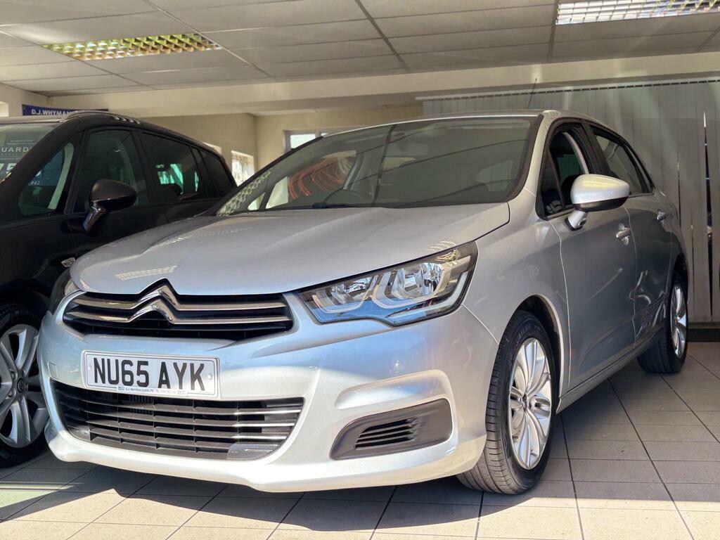 Citroen C4 1.6 Bluehdi Feel Euro 6 NU65AYK Silver #4