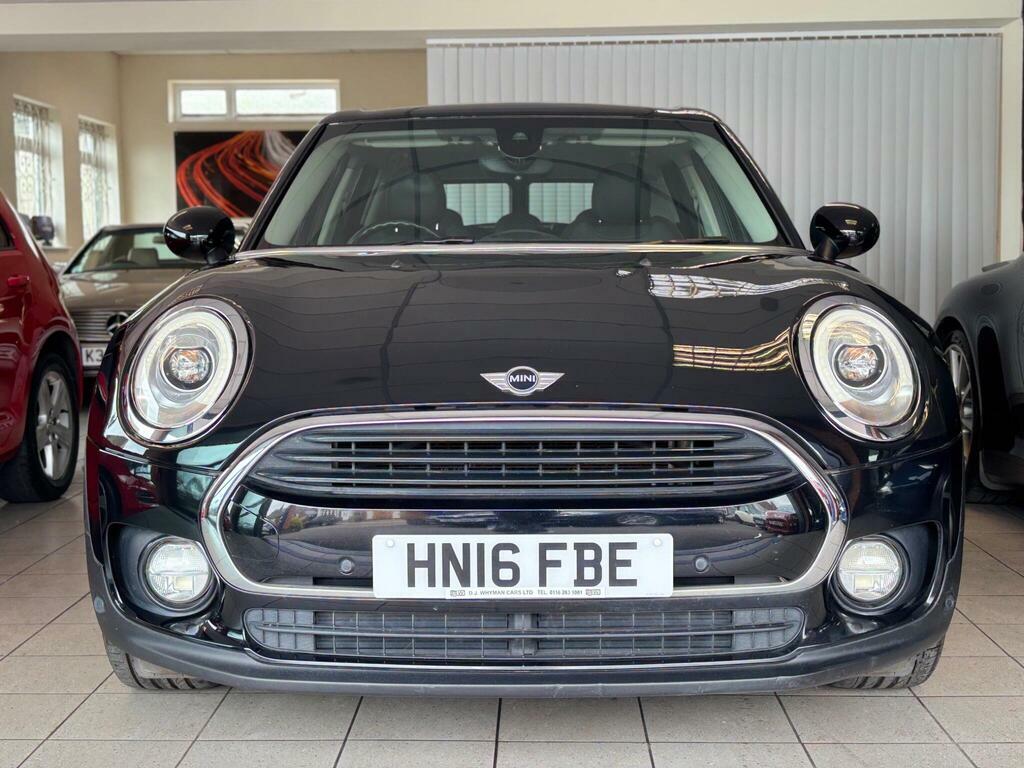 Mini Clubman 1.5 Cooper Euro 6 S S HN16FBE Black #2