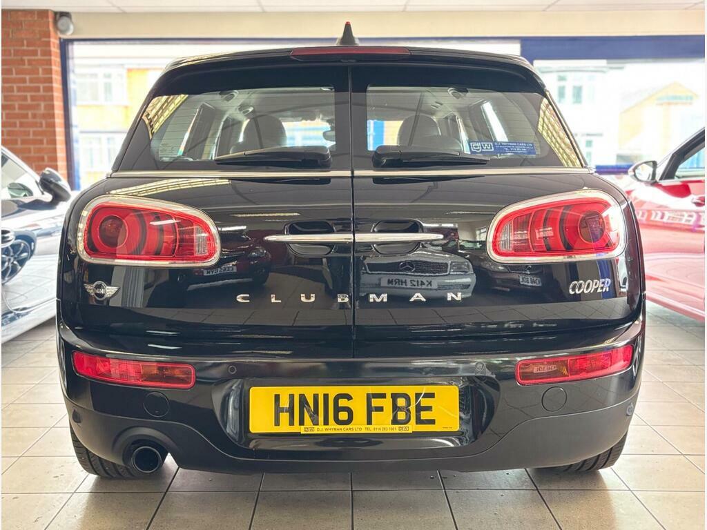 Mini Clubman 1.5 Cooper Euro 6 S S HN16FBE Black #6
