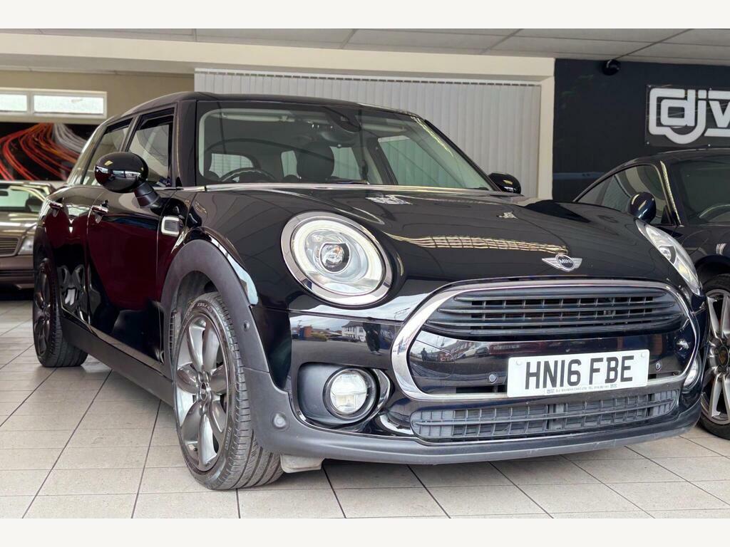 Mini Clubman 1.5 Cooper Euro 6 S S Black