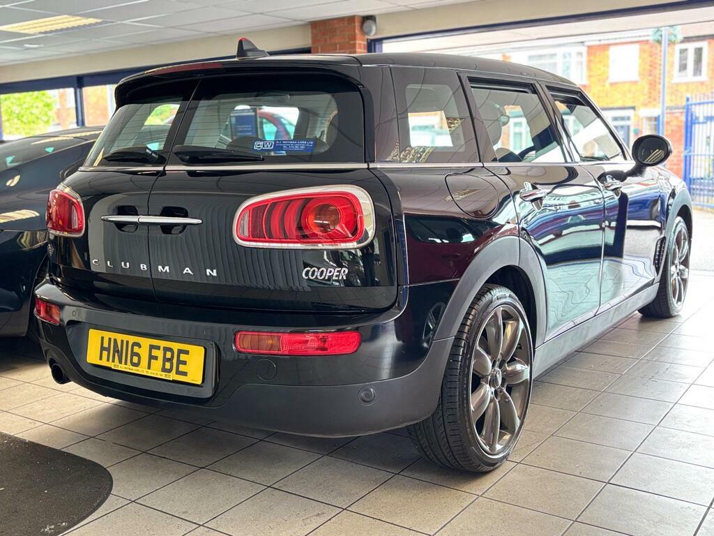 Mini Clubman 1.5 Cooper Euro 6 S S HN16FBE Black #5