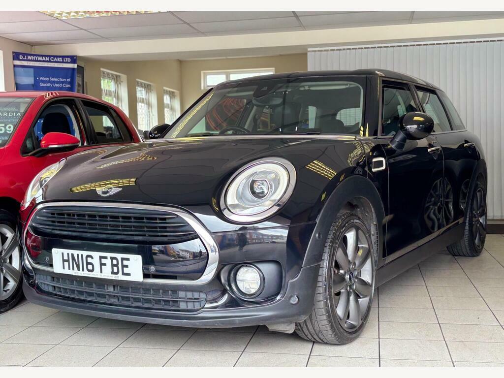Mini Clubman 1.5 Cooper Euro 6 S S HN16FBE Black #3