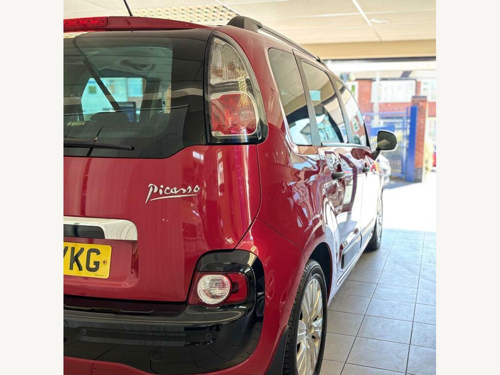 Citroen C3 Picasso 1.2 Puretech Edition Euro 6 FD66YKG Red #6